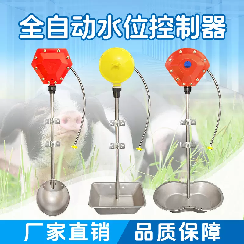 猪用水位器饮水器饮水碗猪场水线养猪设备