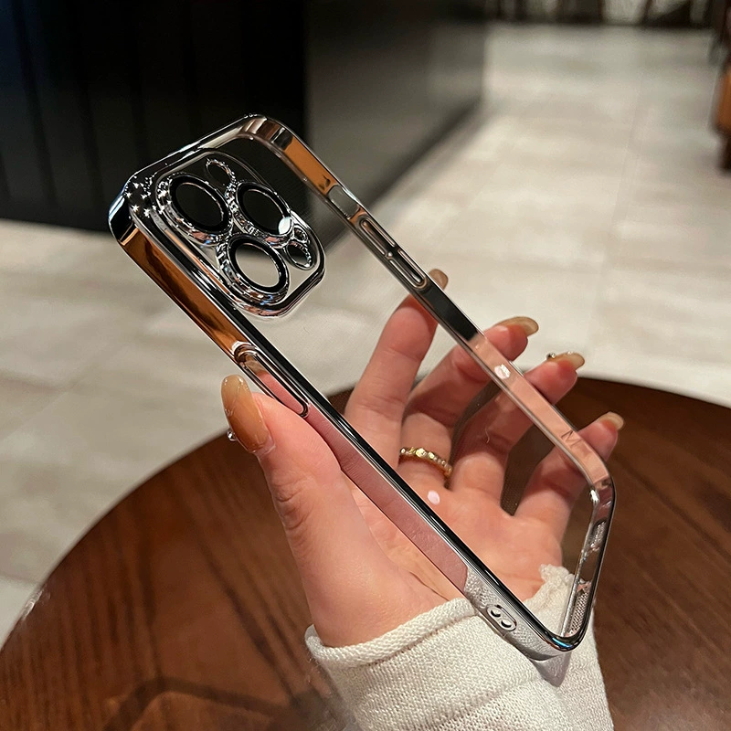 Apple, совместимый с iPhone 17, прозрачный чехол для телефона, ультратонкий защитный чехол, 17пряммакс, iPhone, простой и элегантный дизайн, защита от падения