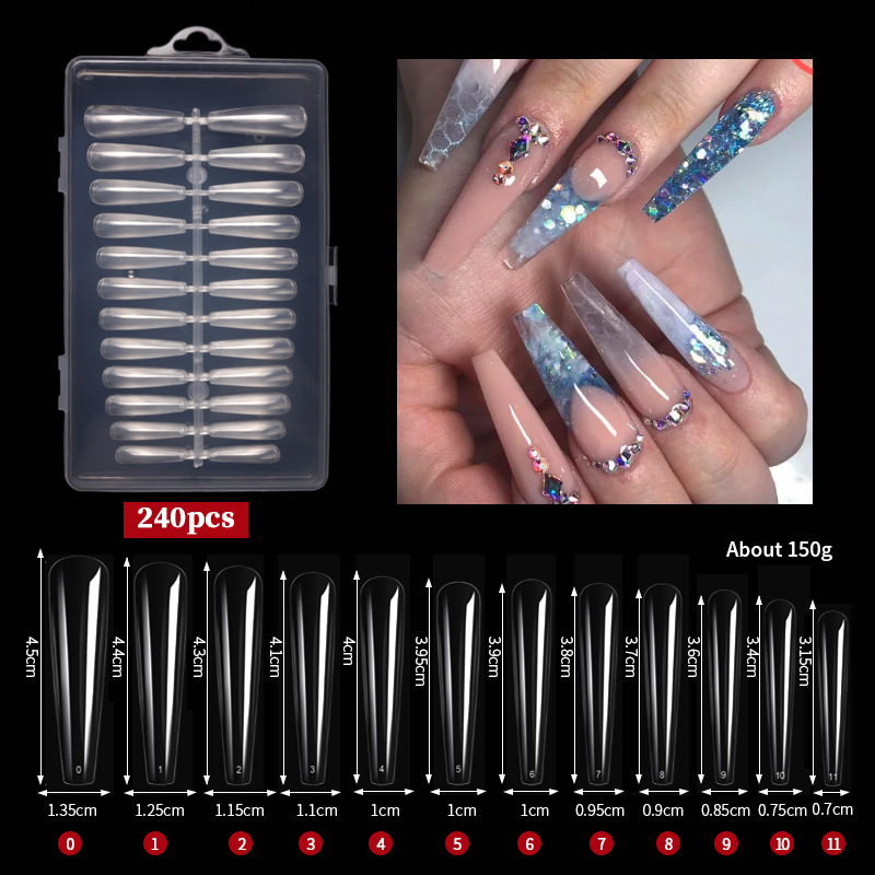 XXL-armadura de ballet 240 color en caja JC101