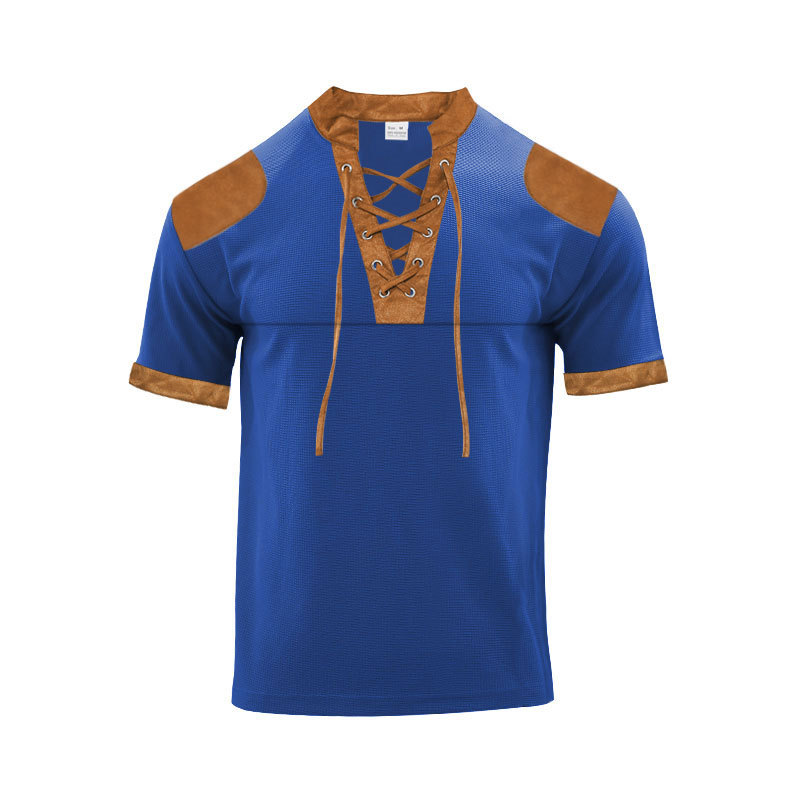 385g Weight Short Sleeve Sleeve Length Polyester Fabric Type Shorts Sets Sets Type 2 Pieces Set Quantity Casual Occasion Turndown Neckline Regular Fit Fit Type Color Block Pattern Summer Season Men's Gender Simple Style Style Men's Color Block Simple Style Turndown Short Sleeve Regular Fit Men's Sets 15