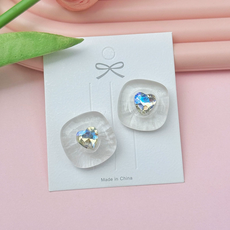 Ретро серебряное полное Diamond серия DIY звезда земля отверстие туфли акриловые туфли цветок пряжка обуви крест сверху