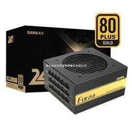 先马500M全模组电脑电源台式机认证全电压率支持背线联保现货金牌