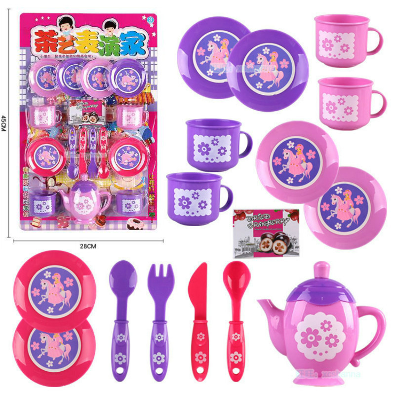 包邮挂板板装过家家仿真下午茶餐厨房套装街舞工作室积分赠送玩具