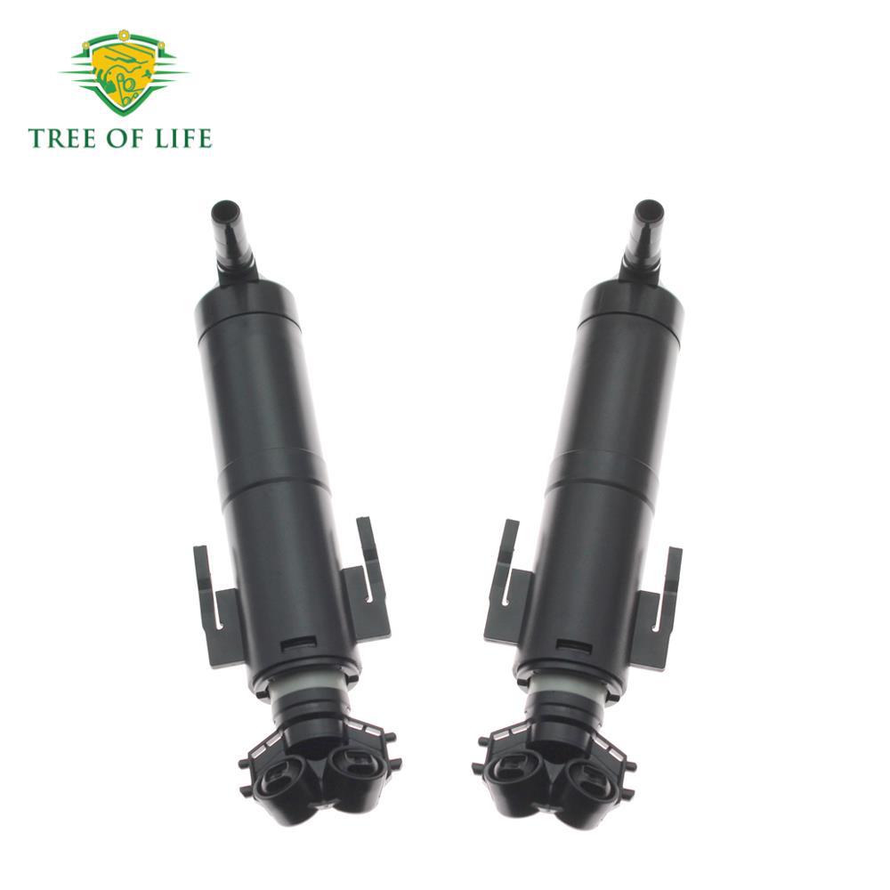 61672990155 (RH = LH) para BMW X1 E84 boquilla de pulverización de luz delantera image 5