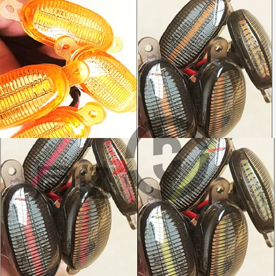 Car screen light 12 light License plate lamp