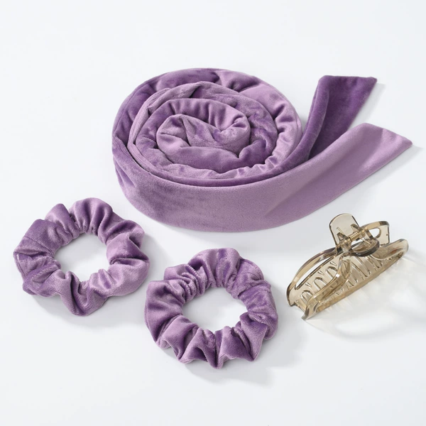 Purple set, 4 pieces