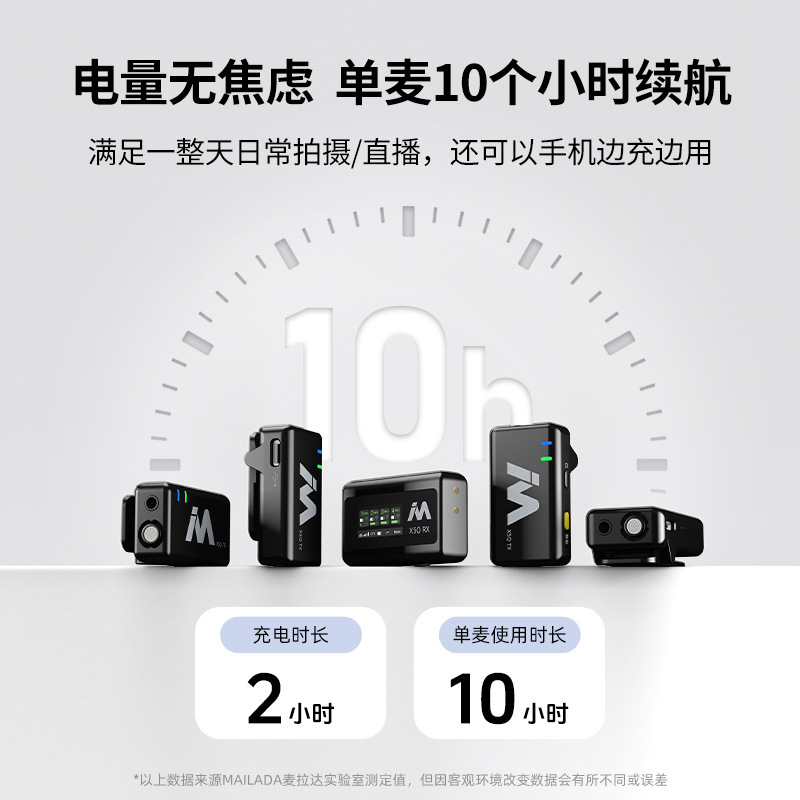 マイラーx 5ドラッグ4ネックマイク携帯電話の生放送で動画を撮影します。|undefined