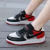 811 Black and Red Summer Single Network