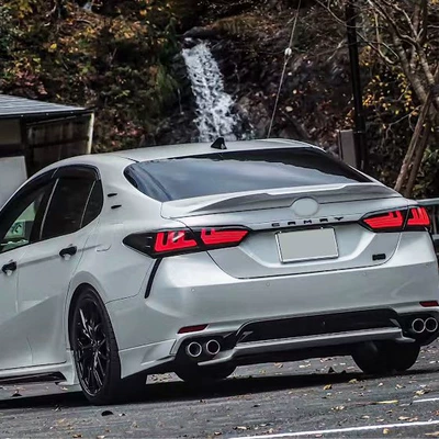 Camry Trd Modified Rear Wing | Fixed wind wing