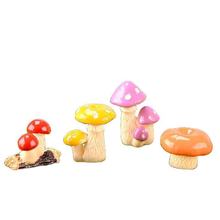 定制蘑菇微景观16套装玩乐儿童玩具树脂摆件脂装饰工艺品