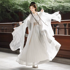 汉服禅茶服;汉服套装;马面裙
