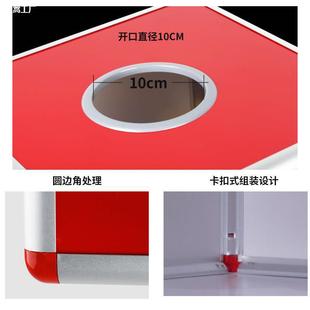Large Lucky Draw Box for 30Th Anniversary, Small Cute Creative Lottery Ball Acrylic Draw Box