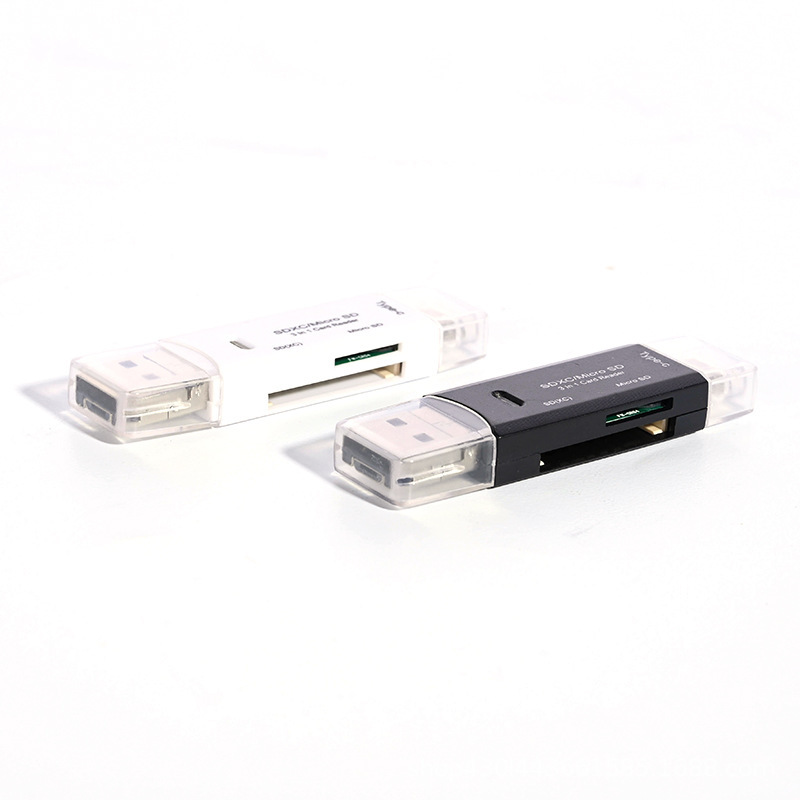 多機能カードリーダー携帯電話コンピュータノートブック 3.0USB 高速カードリーダーツーインワン SDTF メモリカード|undefined