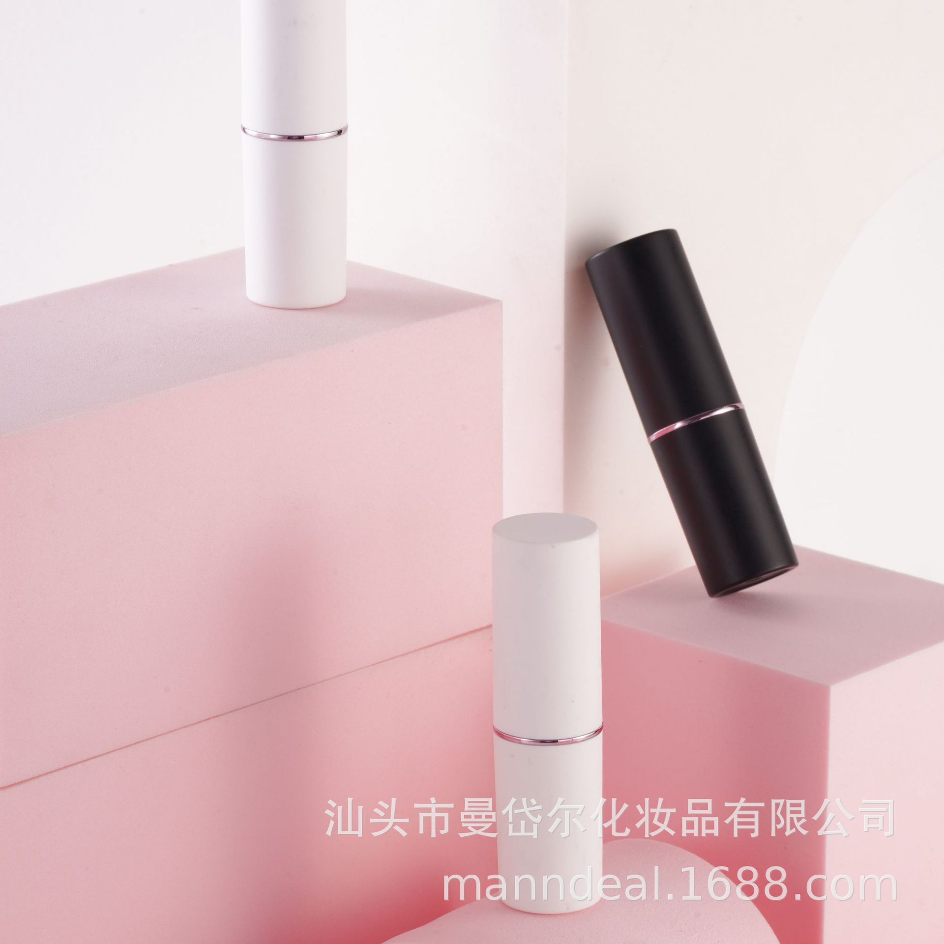 厂家批发化妆品包材 新款唇膏管 圆形口红管包材