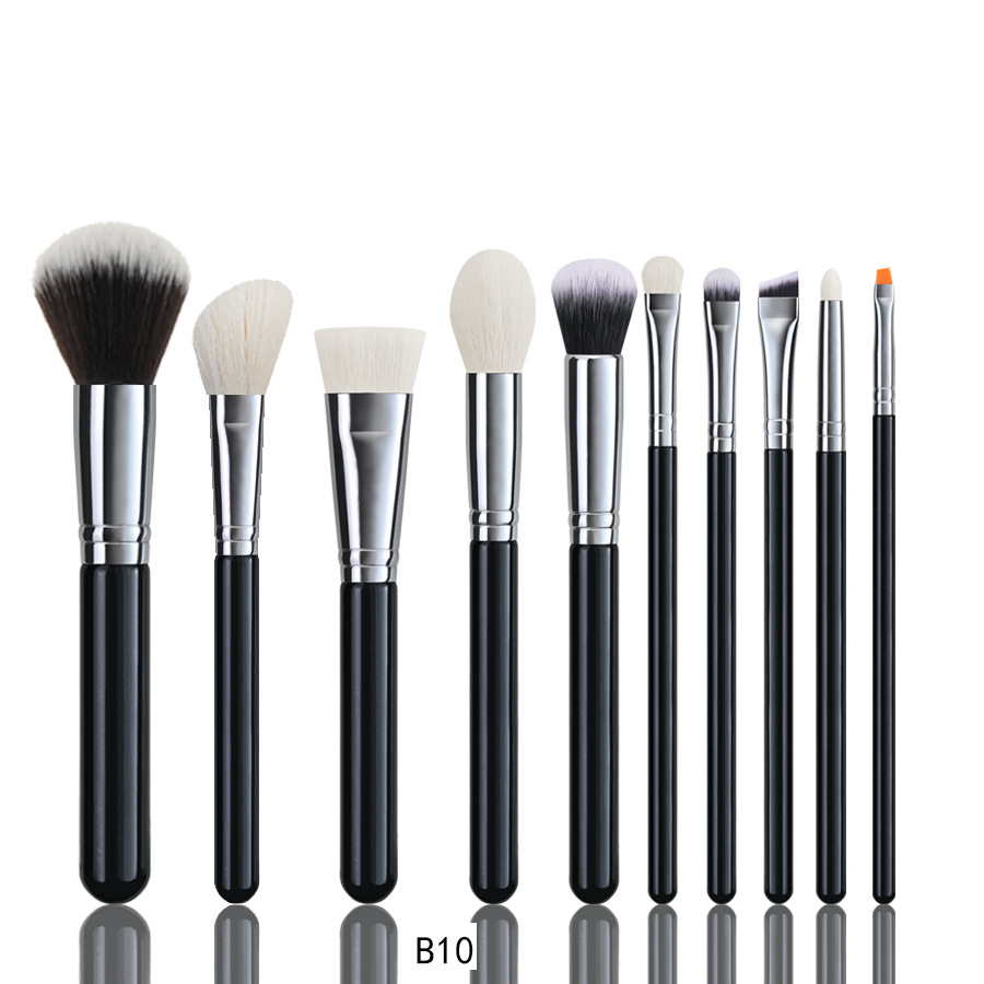 Zonia 20 piezas/15 piezas/30 piezas/42 piezas/24 piezas juego de pinceles de maquillaje cepillo de polvo suelto de pelo de animal venta directa transfronteriza