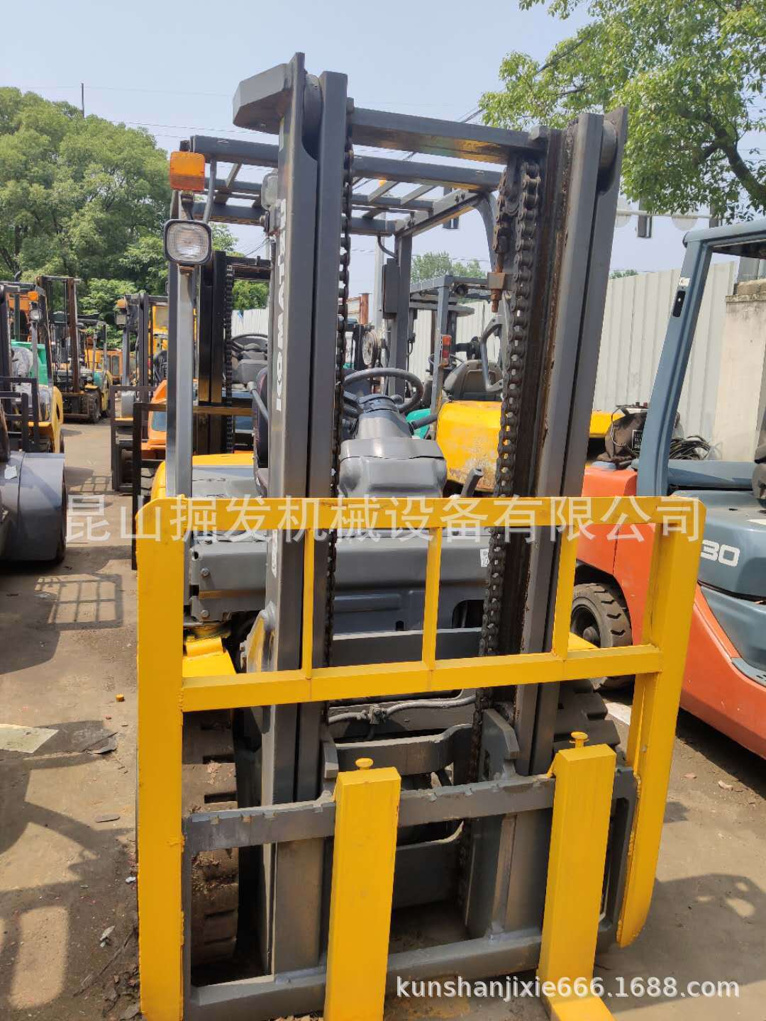 二手小松3吨叉车  小松30叉车 现货出售