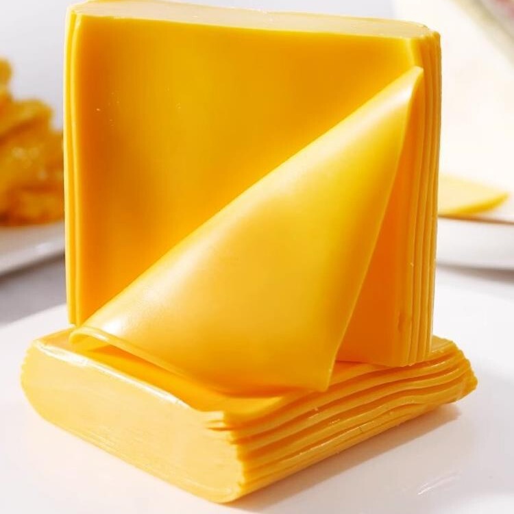 サンドイッチスライス チーズスライス バーガー 朝食チーズ 40 チェダーモックブルー ランド卸売イエローチーズスライス 460|undefined