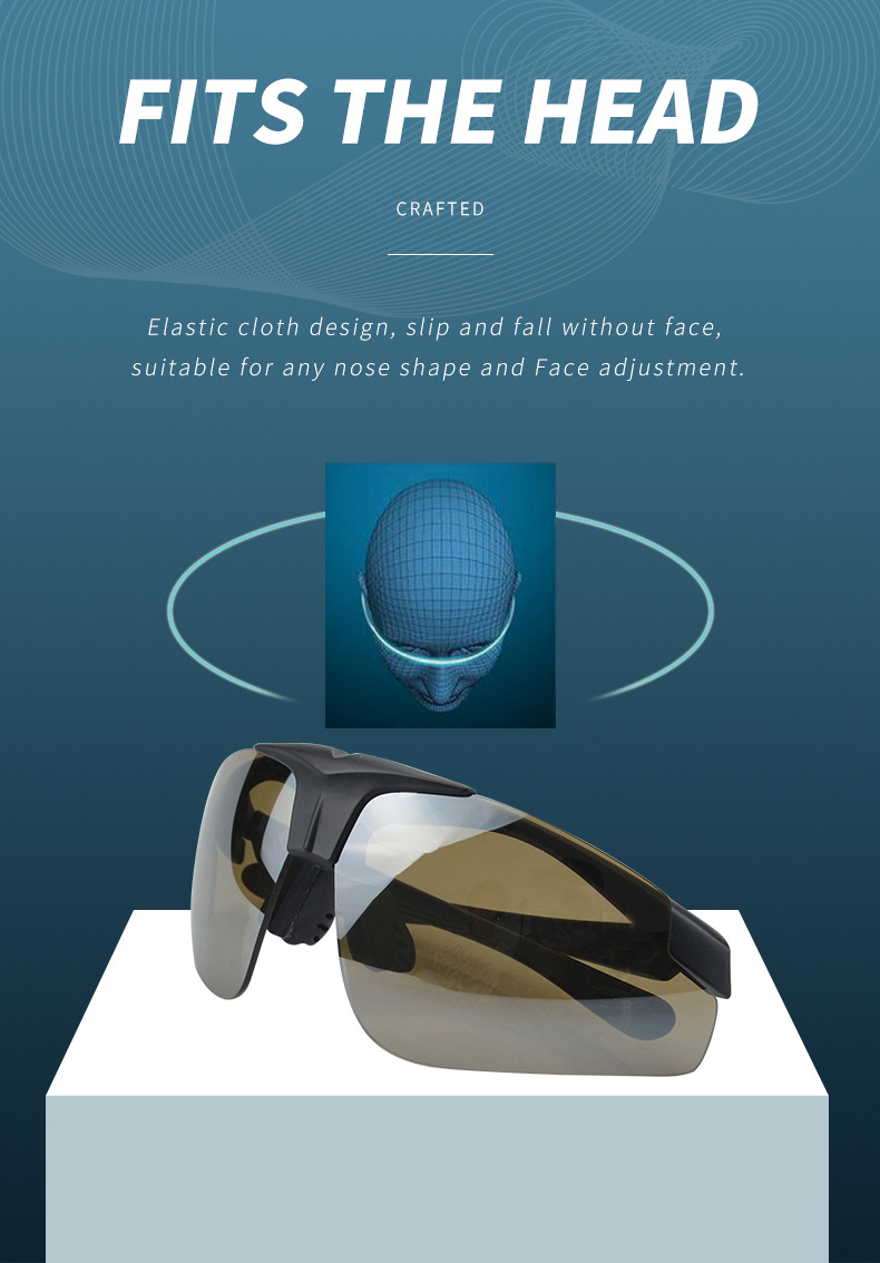 Glasses Outdoor CS Shooting Bulletproof and Impact resistant Tactical Goggles Adult # 6019_voghion.com