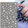 Nail stickers, fresh adhesive fake nails for nails, suitable for import, new collection, 3D