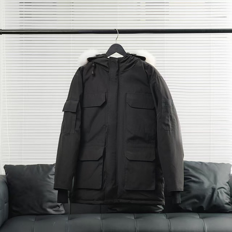 Expeditionaryparkadownjacket大鹅羽绒服08远征款派克白鸭绒|undefined