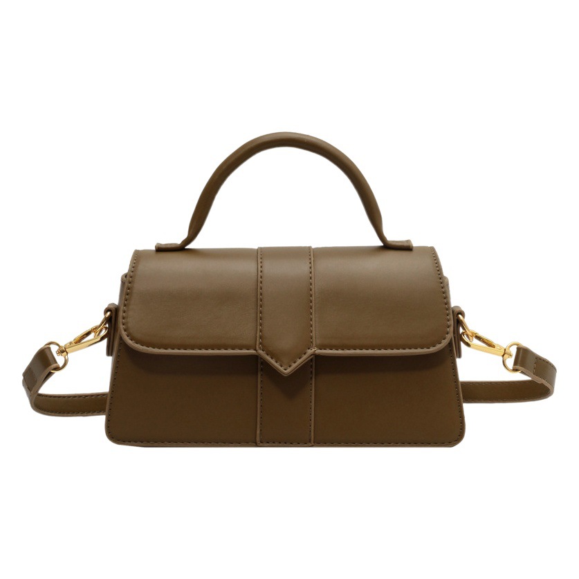 Bag Women's Bag 2025 New Fashion Shoulder Bag All-match Commuter Crossbody Bag Texted Western Style Portable Small Square Bag