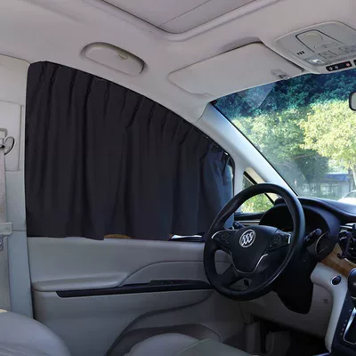 car interior shade side curtain – Car curtains - diamond-black-passenger-1-tablet-please-note-the-model-year-when-placing-an-order