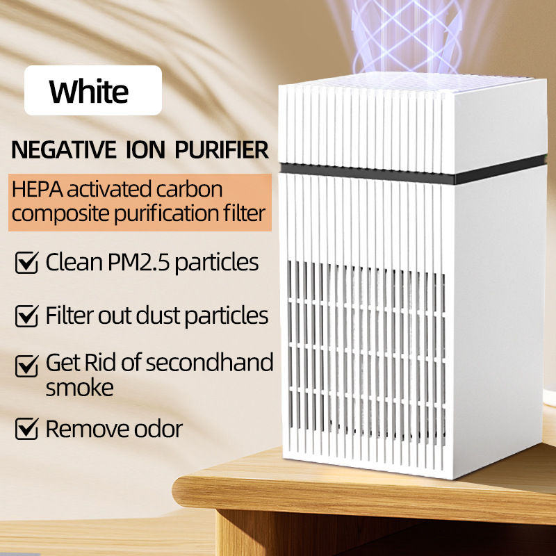 White air cleaner, English