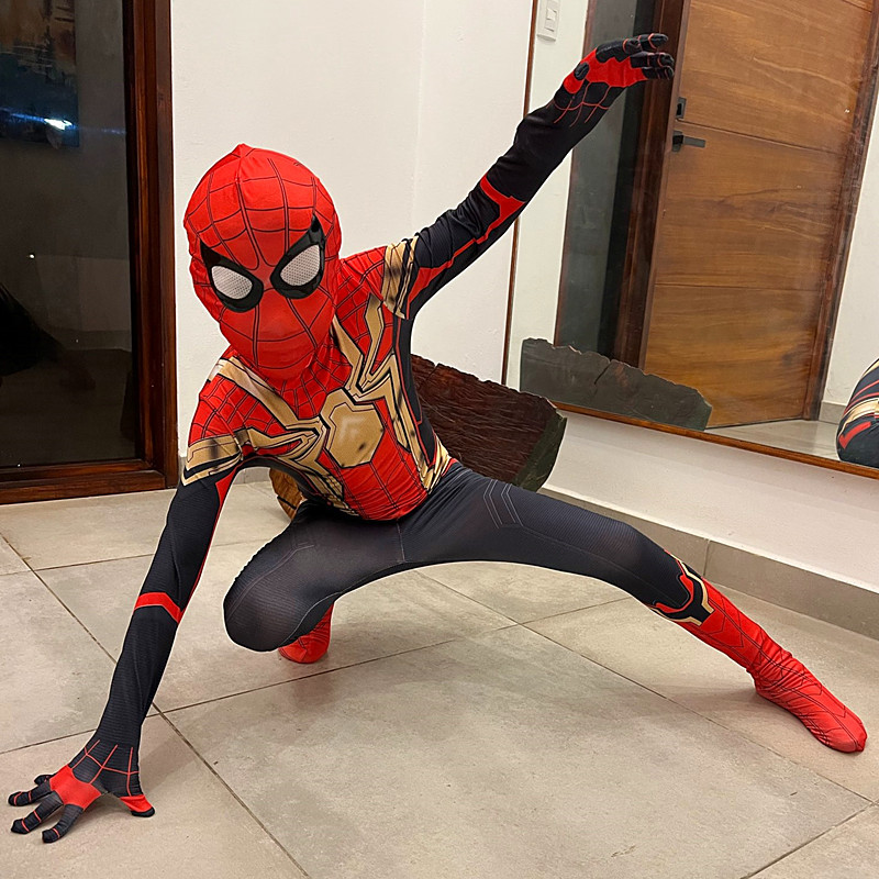 Superhero Costume Image 1