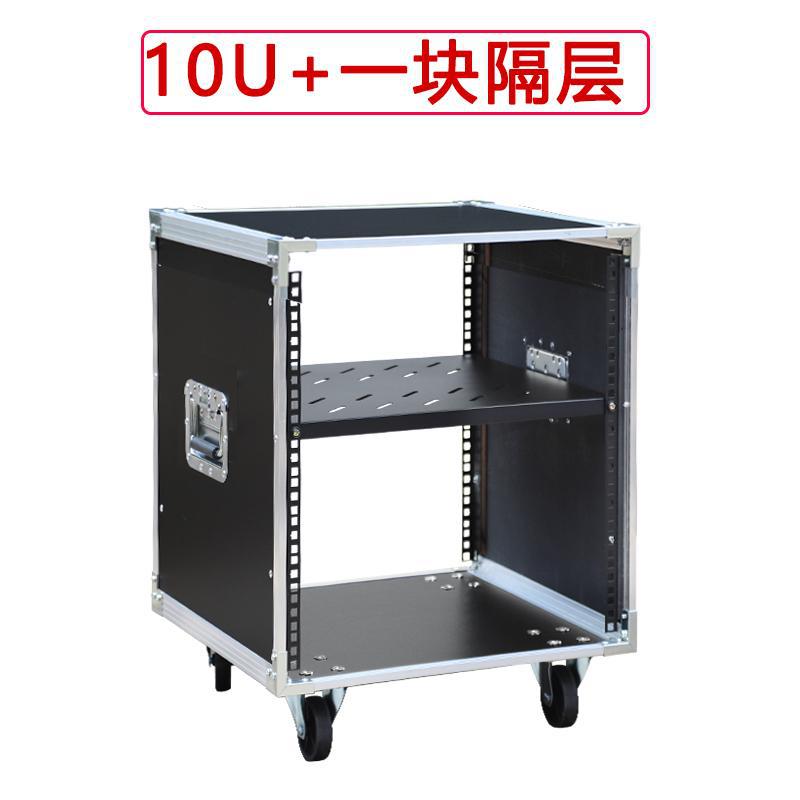 Gabinete de 10U + 1 compartimiento (altura total 60CM)