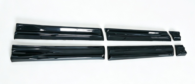 Suitable for 25-26 Models of Zeekr 9X Rear Roof Wing Surround Modification Front Lip Rear Lip Small Surround Tail Wing Kit
