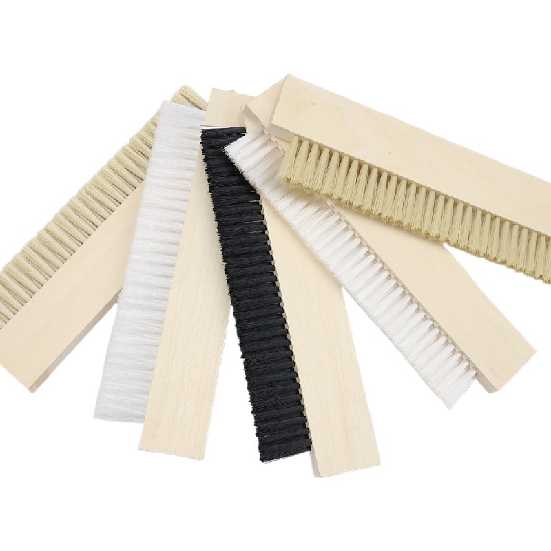 Fábrica al por mayor alargada fila de madera cepillo 30 40 50 máquina de cepillo industrial cepillo largo cepillo impermeable fila cepillo