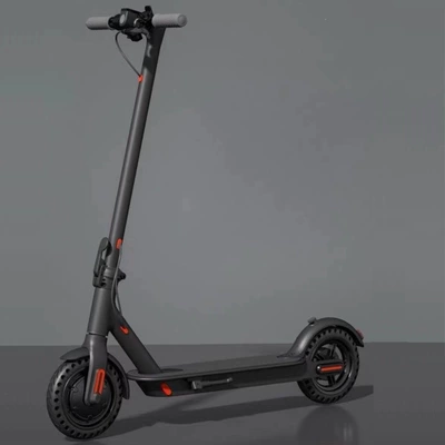 Electric Scooter, Foldable Electric Vehicle, Lightweight Two-Wheeled Mobility Device for Adults, Portable and Compact Electric Vehicle for Commuting (Qatlanan elektrik skuterlər) - 36v-black-honeycomb-run-flat-tire-app-lock-8ah-30-35-miles