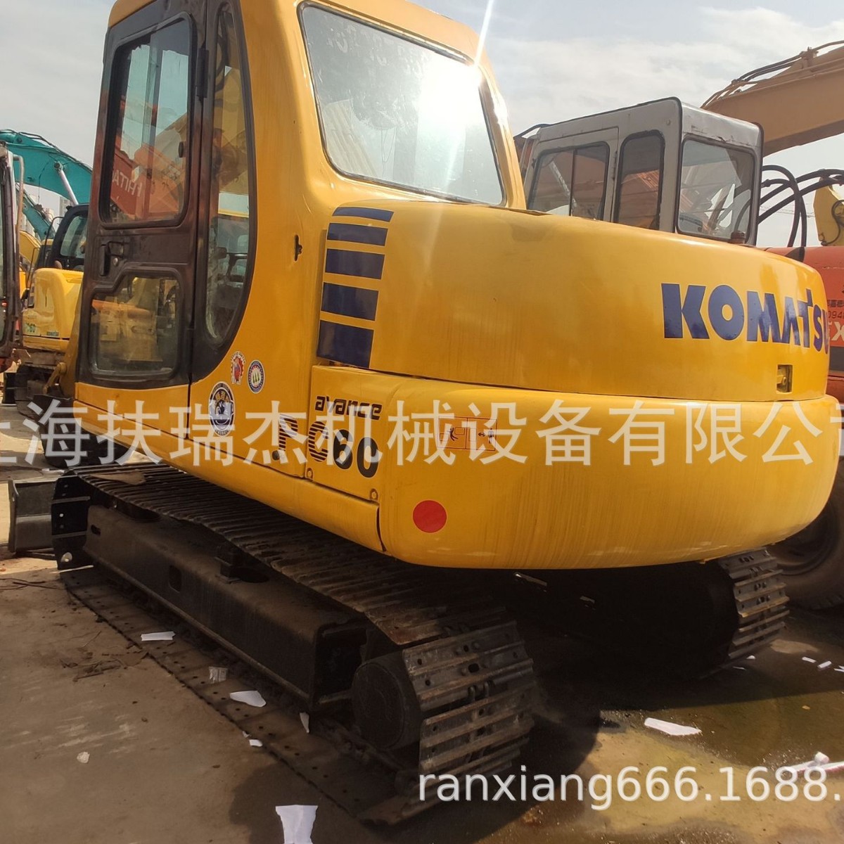 供应二手小松PC60挖掘机 小松6吨挖机