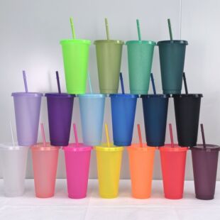 �羳�������Qֱ��24oz��ɫPP��710ml���ܱ����ϱ�Դ�^���S