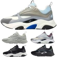 莆田跨境D家B22潮牌运动鞋CD字母老爹鞋男女透气跑步鞋大码休闲鞋