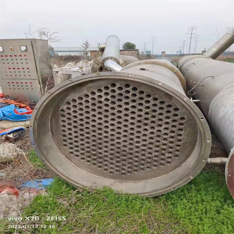 销售污水处理MVR蒸发器 二手15吨四效五体浆膜蒸发器