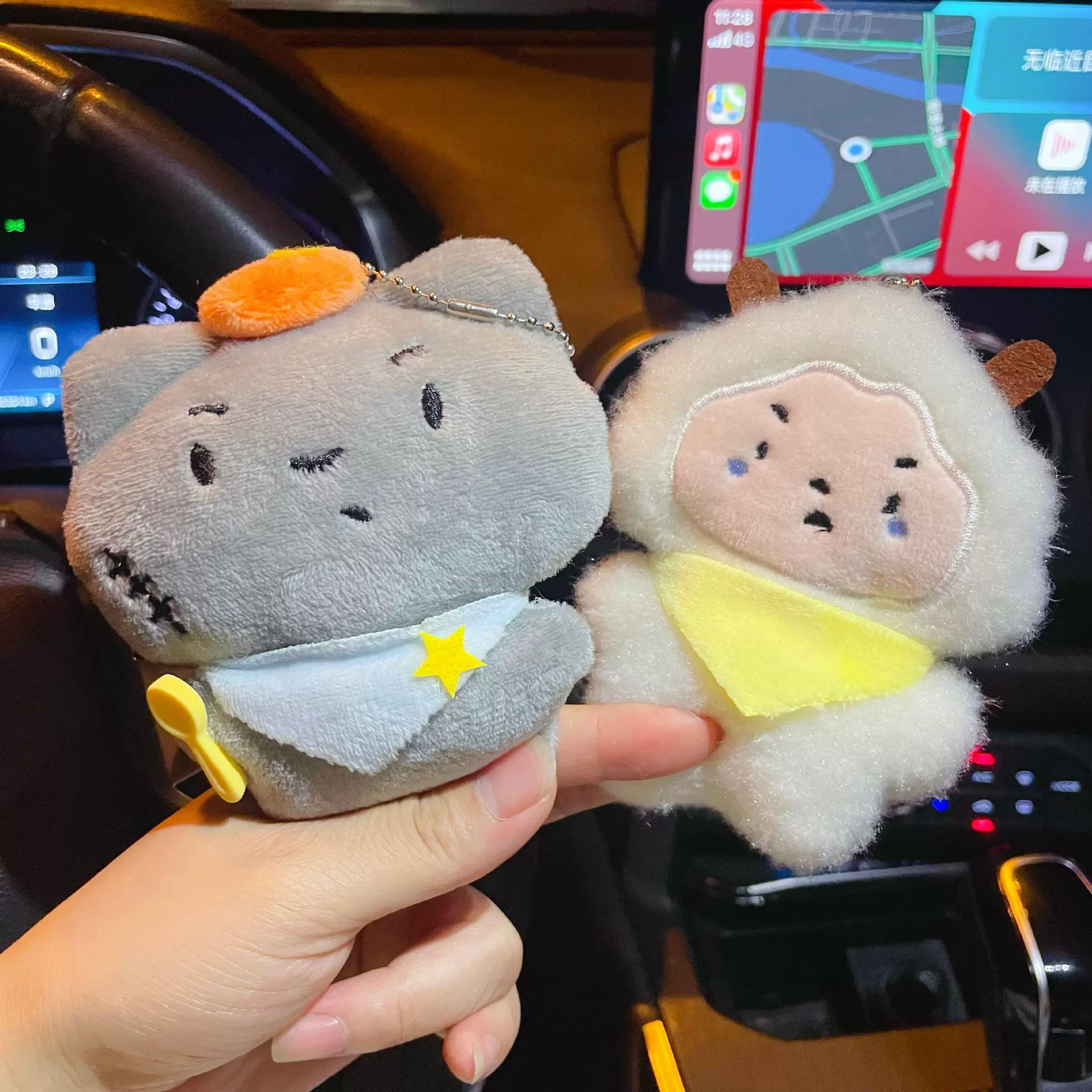 Кукольная плюшевая игрушка, брелок, подвеска, новая коллекция, подарок на день рождения