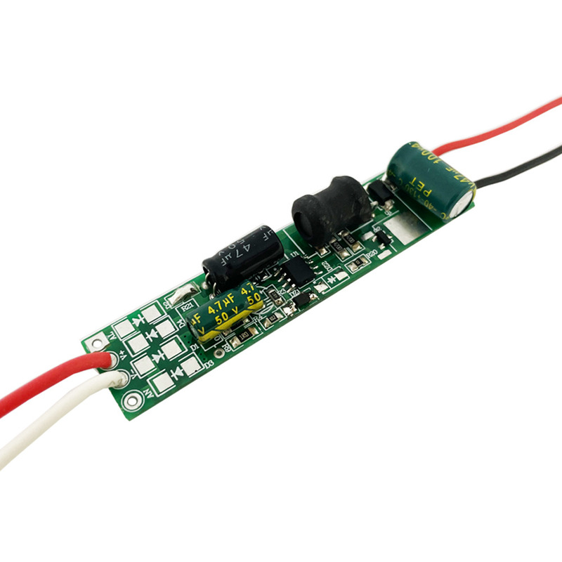 低電圧 DC12-24V/36V ブースト定電流 LED 蛍光灯電源、出力 DC12-100V 50-350mA|undefined