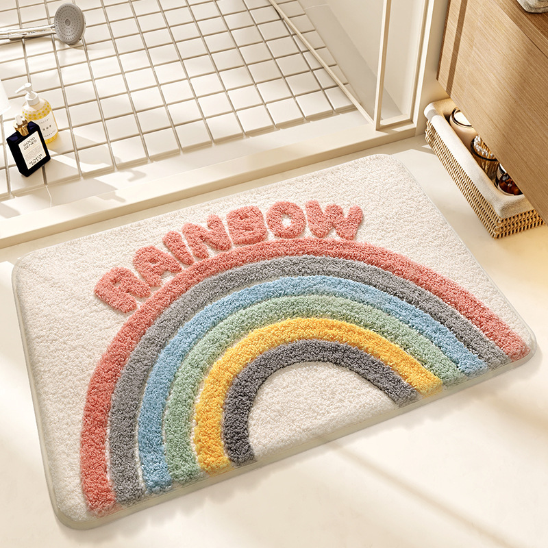 creative soft non-slip carpet for home use for living room