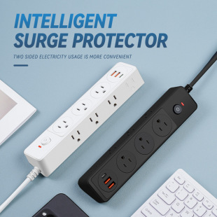 Amazon Cross-border US-regulated Pure Copper Plug-in Multi-function Anti-overload Socket USB Plug-in Board ebay American Plug-in
