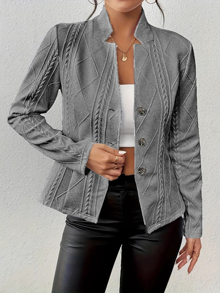 demi-season classic suit jacket
