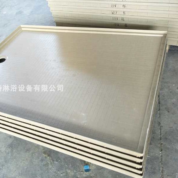 SMC Thickened Molded Shower Room Chassis Bottom Basin Toilet Waterproof High Temperature Free Waterproof Integrated Chassis