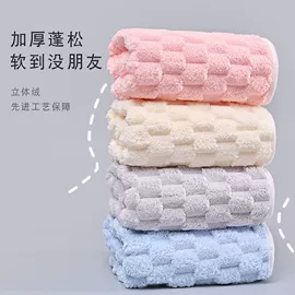 浴巾、沙滩巾;干发巾干发帽;擦手巾