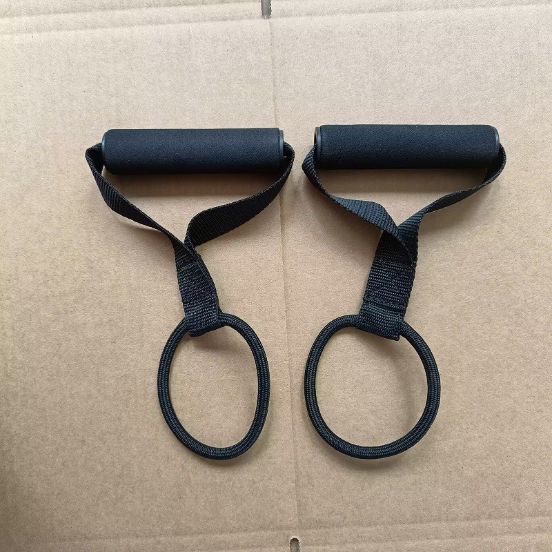 Arm strength training elastic rope resistance trainer handle home fitness beauty yoga pull strap yoga accessories