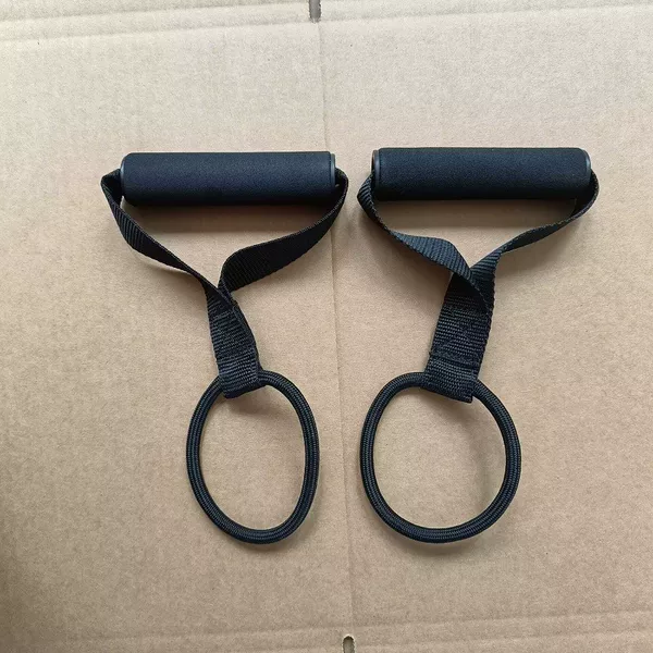Arm strength training elastic rope resistance trainer handle home fitness beauty yoga pull strap yoga accessories