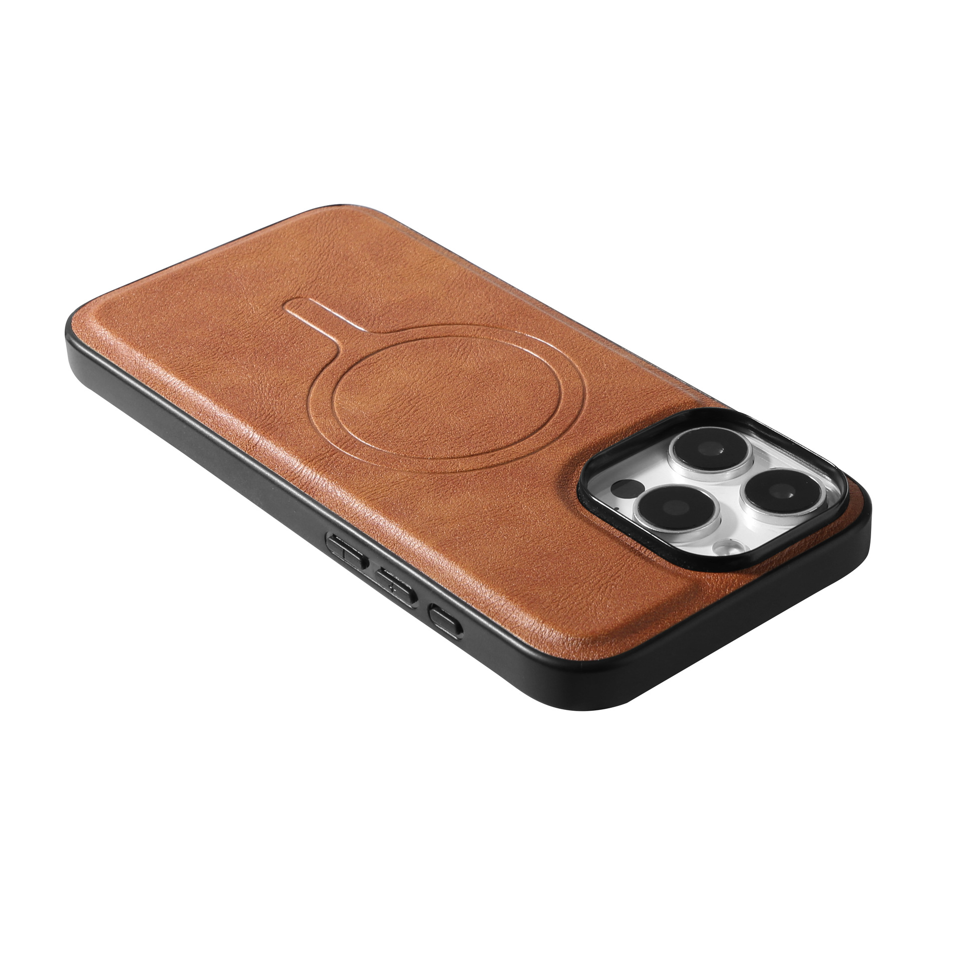 Funda magnética con anillo para iPhone 17 Pro Max, compatible con carga inalámbrica, protección anticaídas para la serie Apple 17