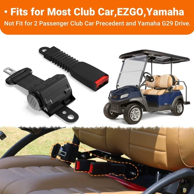 Fully Automatic Two-Point Seat | Car seat belt
