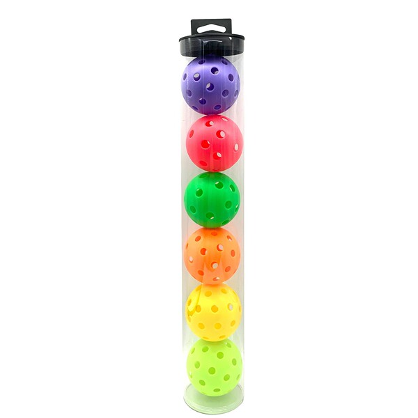 Pickleball ball barreled rotational molded ball 26-hole competition…