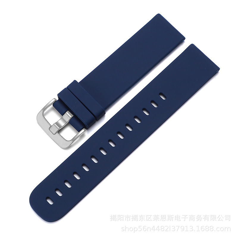 SX-Midnight Blue-Silver Covered [Tail Silicone]