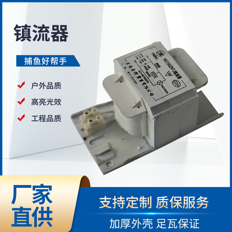 Spot supply fish lamp ballast outdoor waterproof metal halide lamp high pressure sodium lamp ballast wholesale engineering quality